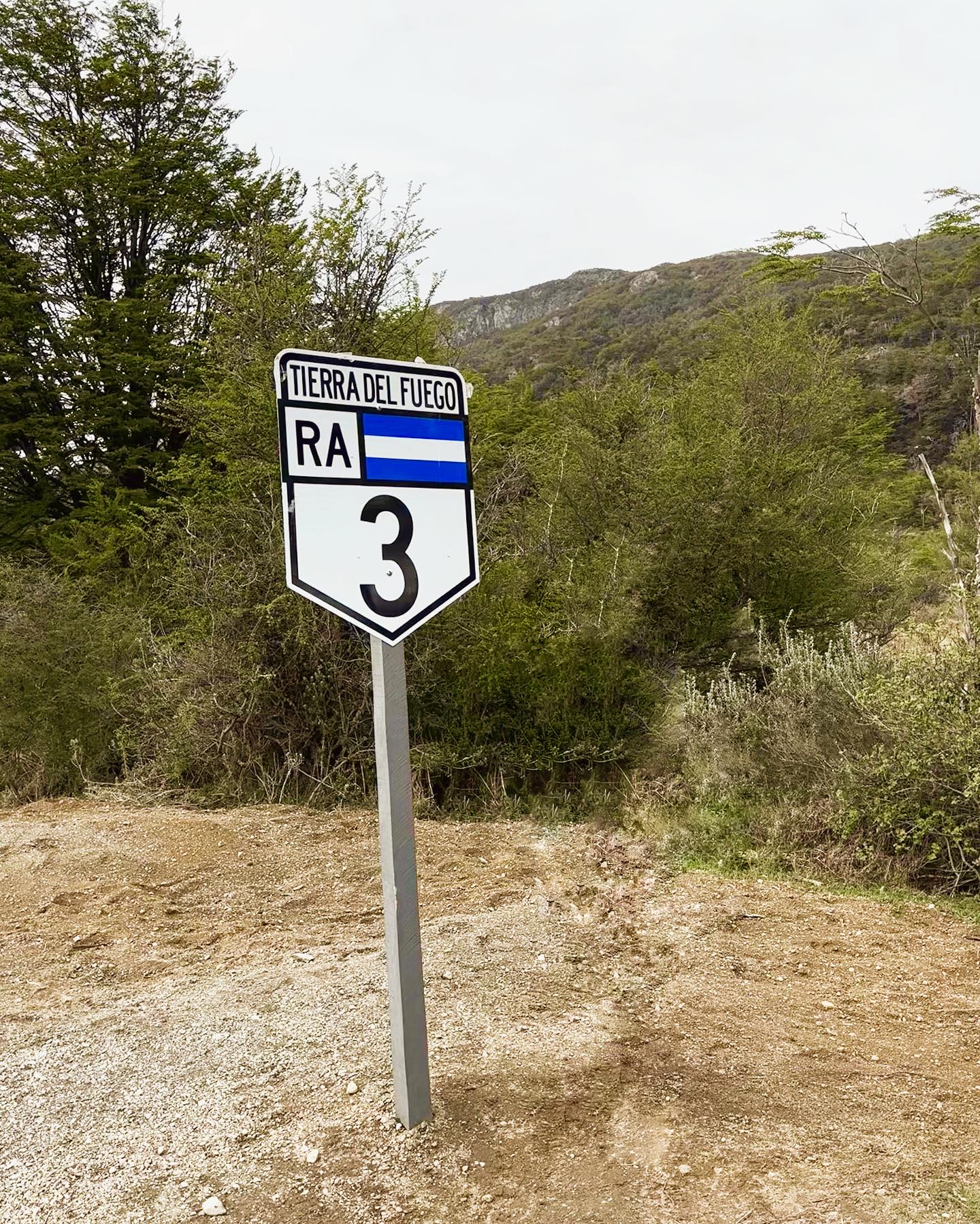 Fotografía de la serie Fin del mundo: paisaje de la Patagonia austral · fotograma 05