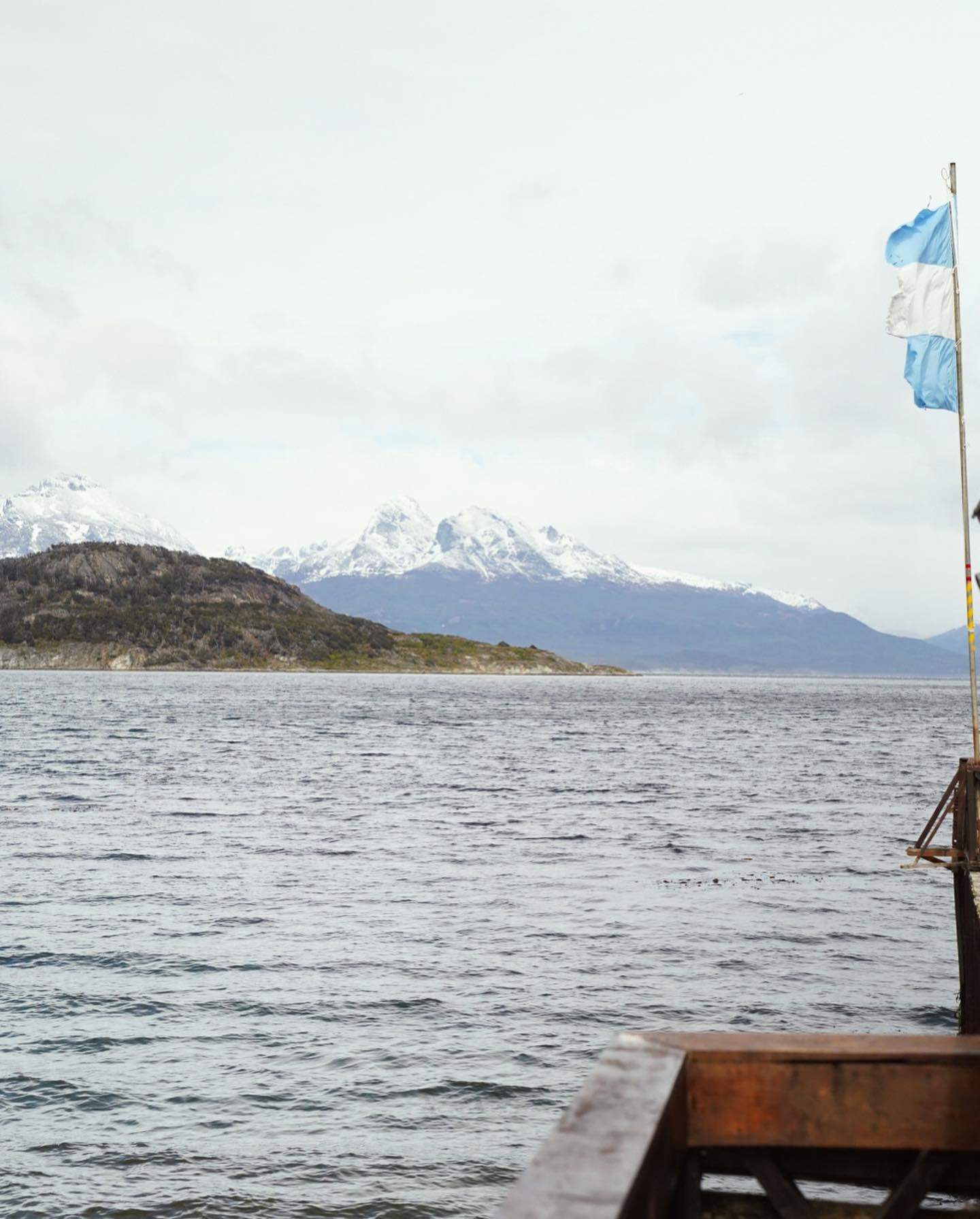 Fotografía de la serie Fin del mundo: paisaje de la Patagonia austral · fotograma 08