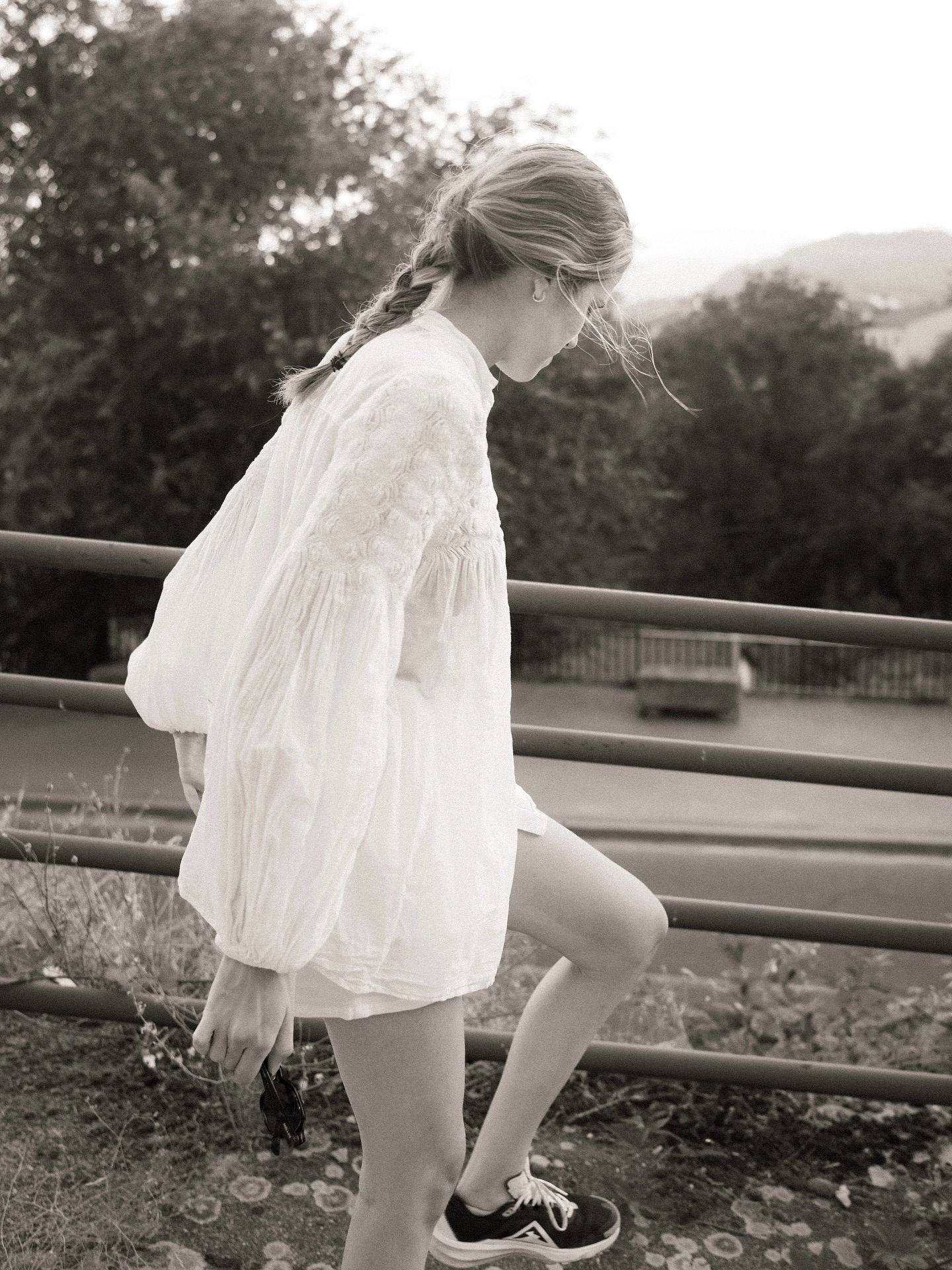 Retrato en blanco y negro, Gredos