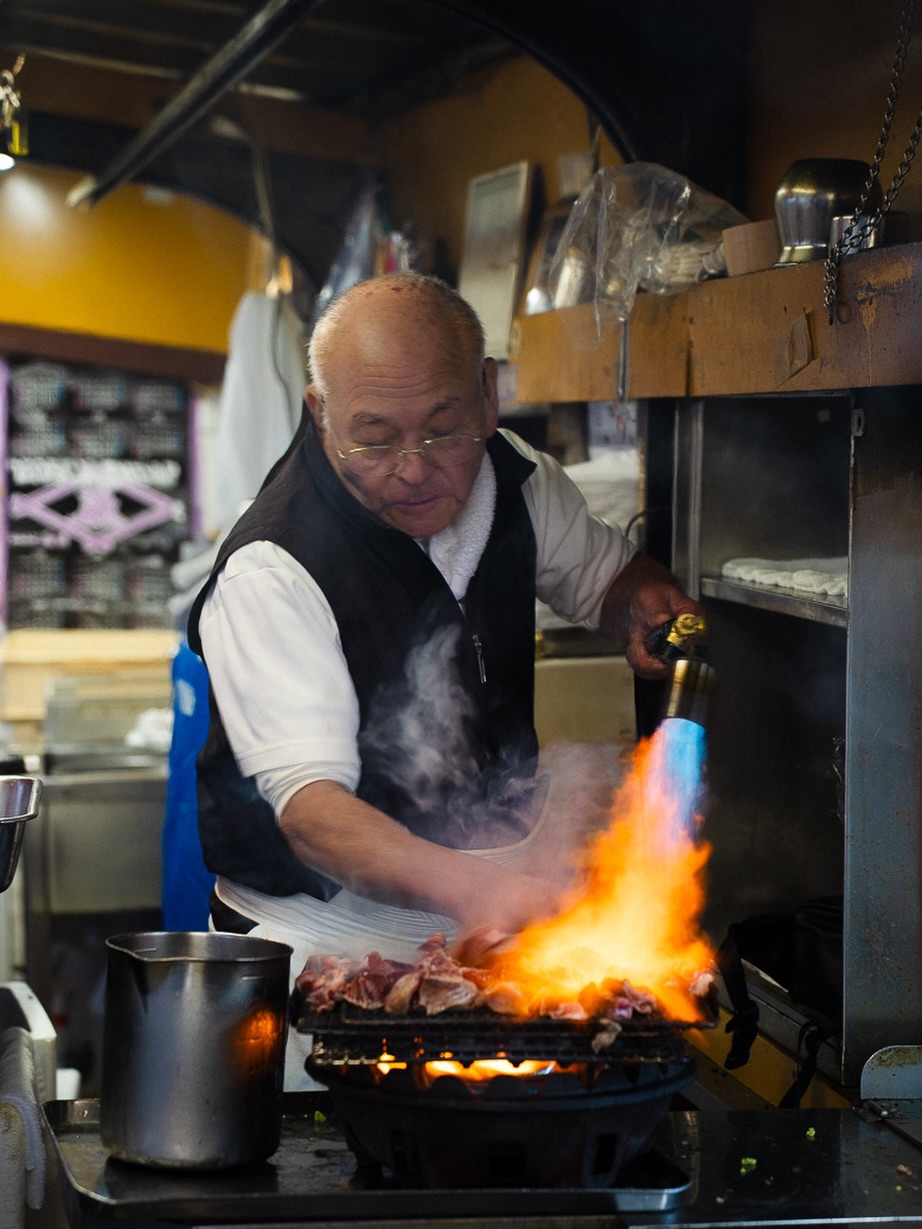 Detalle de tela y textura en un interior doméstico japonés