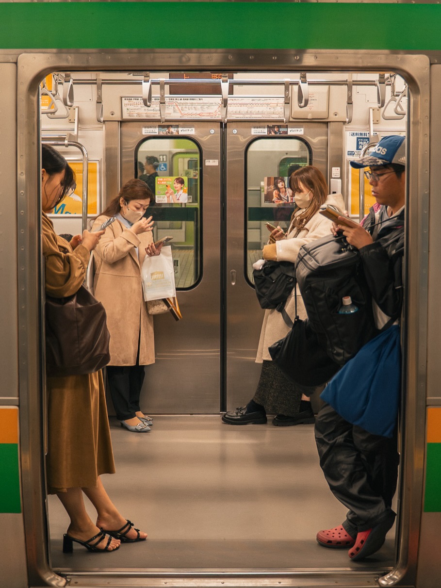 Registro íntimo del otoño de Kioto