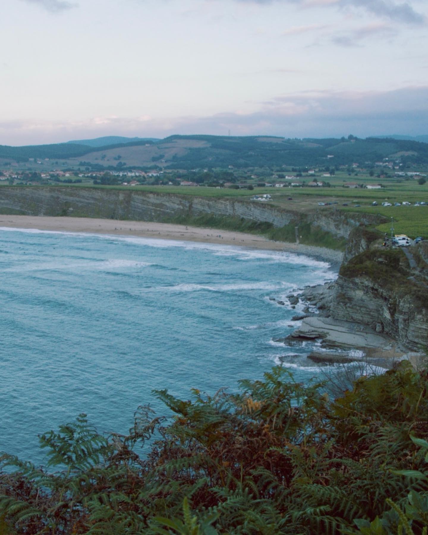 Norte — paisaje atlántico entre Cantabria y el País Vasco